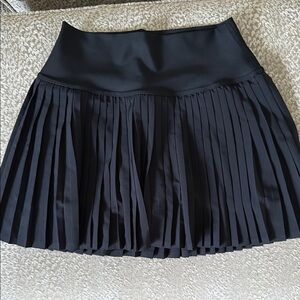 ALO Yoga Black Grand Slam Skirt